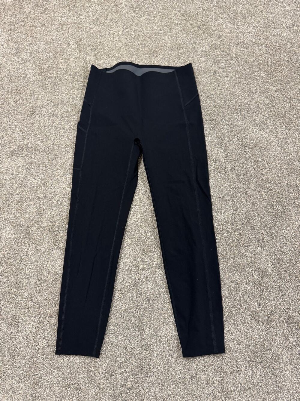 SPANX Women's Black High-Waist Shaping Leggings